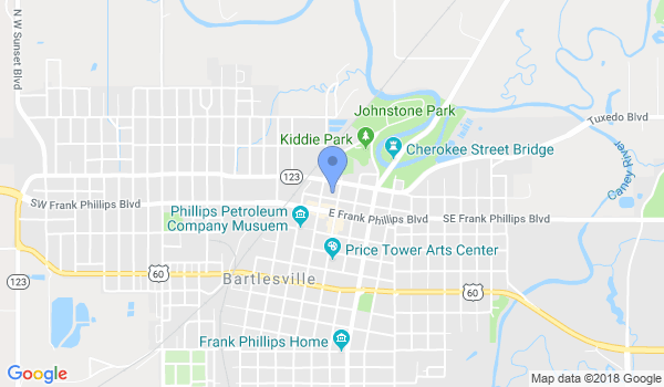 Mid-America Karate Academy location Map