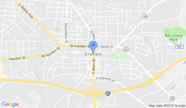 Mid Eastern Karate Association location Map