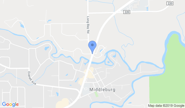 Middleburg Martial Arts location Map