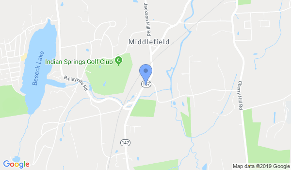 Middlefield Karate location Map