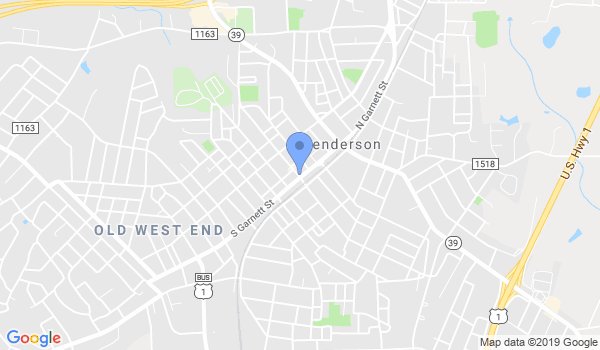 Midnight Blue Martial Arts location Map