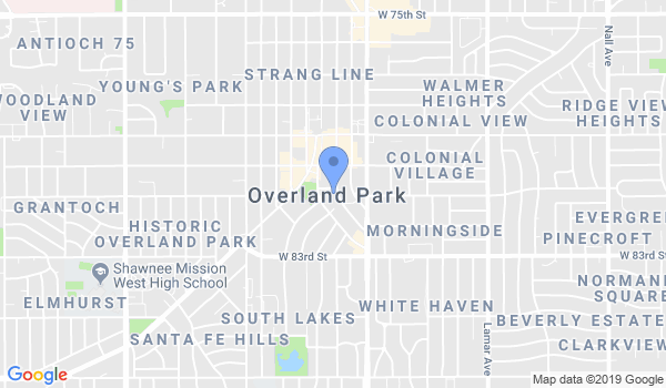 Midwest Chinese Martial Arts location Map