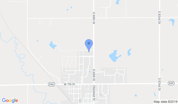 Midwest Karate Academy/Suibukan of Nebraska location Map