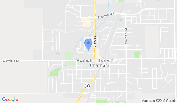 Millburg's Taekwondo location Map