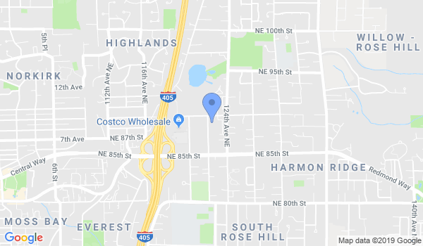 Miller's Martial Arts Academy location Map