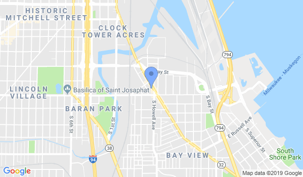 Milwaukee Aikido Club Inc location Map