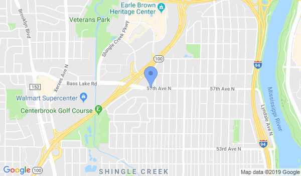 Minnesota Martial Arts Academy location Map