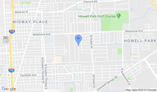 Mission Drive Karate Clinic location Map