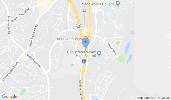Mission Viejo Karate USSD location Map