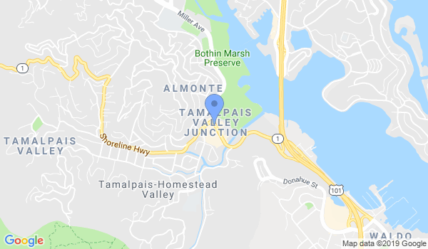 Mojo Dojo Karate location Map