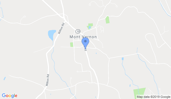 Mont Vernon Karate Studio location Map