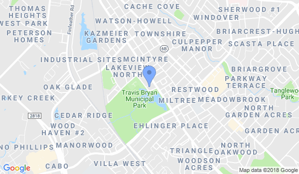 Montoya's Shorin Kempo location Map
