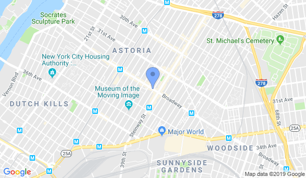 Moon S Lee Taekwondo Institute location Map