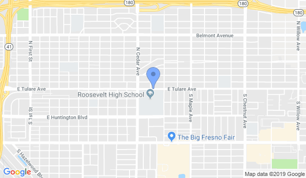 Moores Karate & Kung Fu location Map