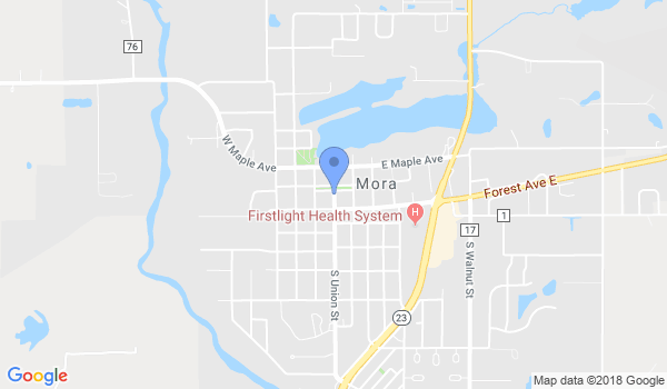 Mora American Karate School location Map