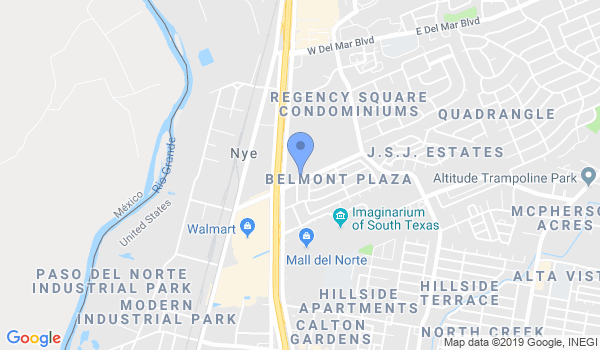 Morales Martial Arts location Map