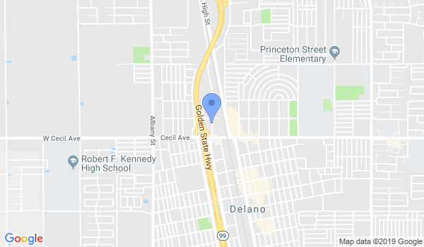 Moreno's Karate School location Map