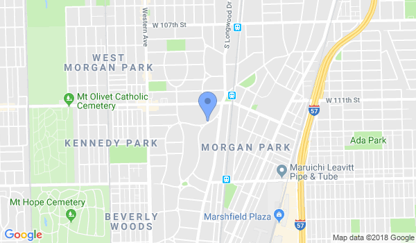 Morgan Park Seigokan location Map
