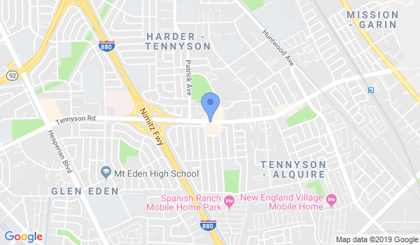 Morning Calm Tae Kwon DO location Map