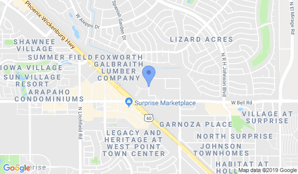 Morning Star Karate location Map