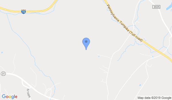 Mountain Isshniryu Karate location Map