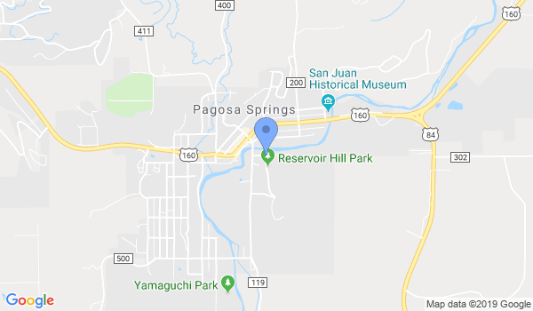 Mountain Springs Budokan location Map