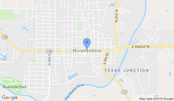 Murphysboro Moo Sul Kwan Mrtl location Map