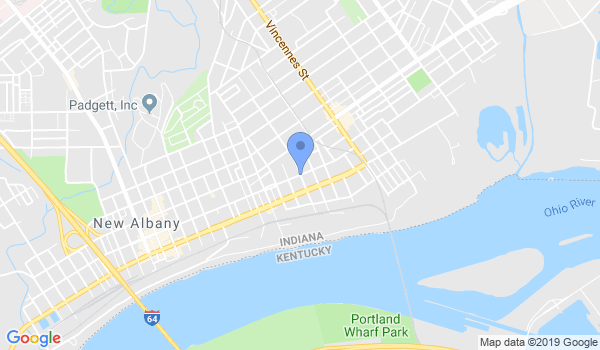 Murrell's Karate Academy location Map