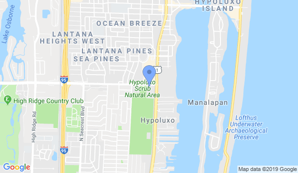 Musubi Tenchi Aikido of Palm Beach location Map
