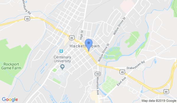 NJ Ronin Jiu Jitsu and Striking Academy location Map