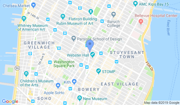 NY Jidokwan Taekwondo location Map