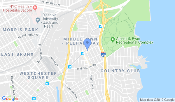 NYC Goju Ryu Karate Do location Map