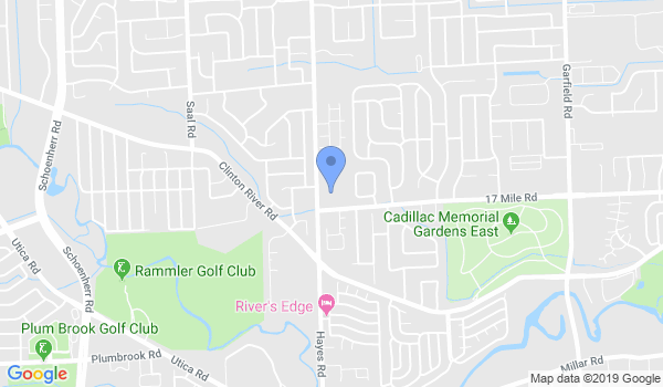 Naama Karate location Map