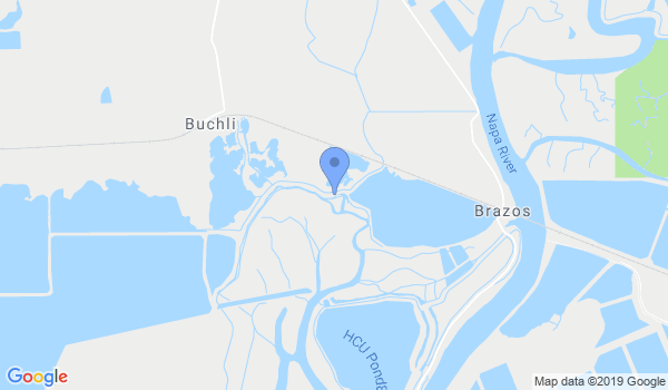 Napa Valley Jujitsu location Map