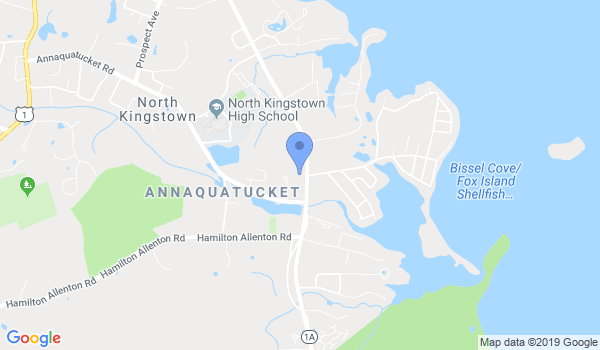 Narragansett Bay Budokai location Map