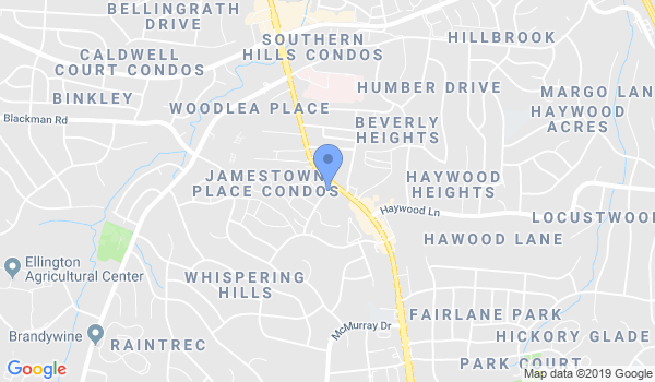 Nashville Self-Defense Academy location Map