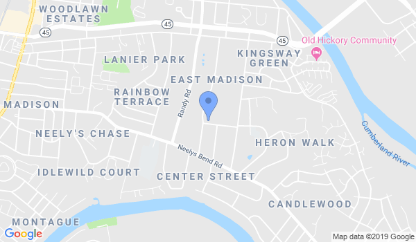 Nashville Focus, Jeet Kune Do -A New Breed location Map