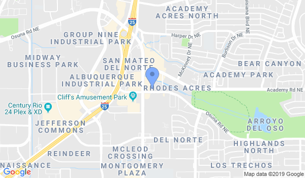National Martial Arts Academy location Map