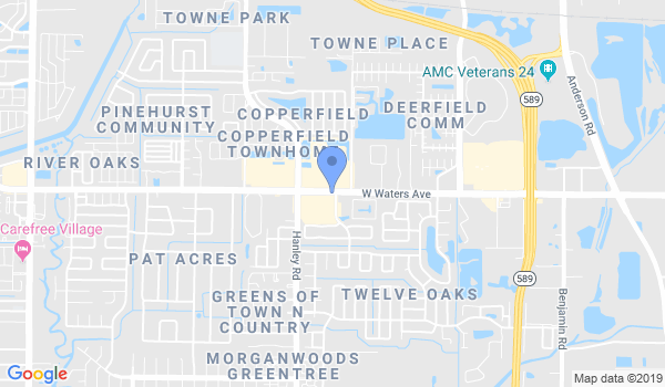 National Tae Kwon DO Academy location Map