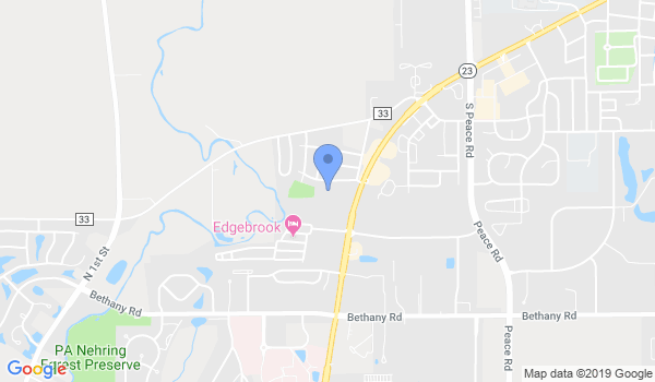 National Tae Kwon DO Ctr location Map