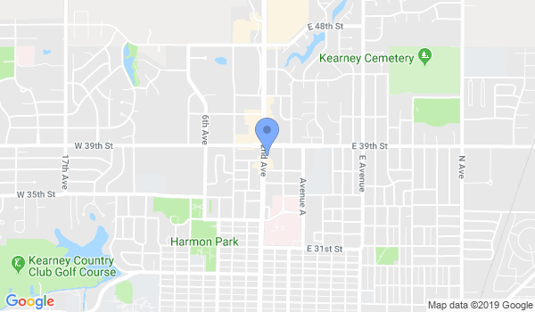 Nebraska School of Martial Arts location Map