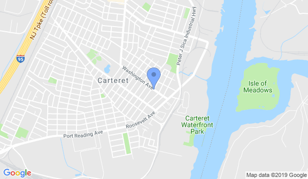 Netta's Martial Arts location Map