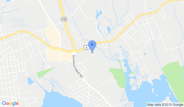 New Bedford Aikikai location Map