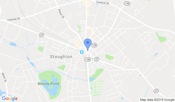 New England Martial Arts location Map