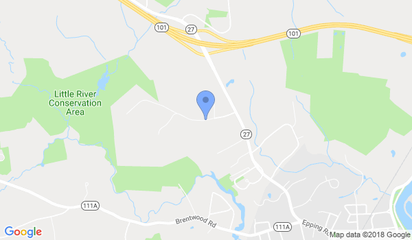 New Hampshire Martial Arts Academy location Map