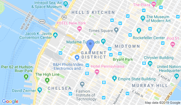 New York School of Tai Chi location Map