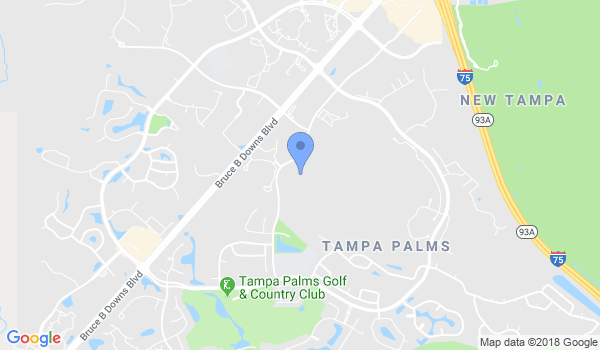 New Tampa Aikido location Map