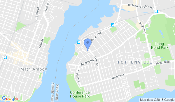 New York Dojo Institute Ltd location Map