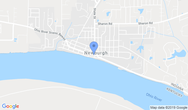 Newburgh Ken-shen ryu location Map