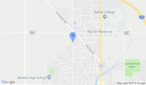 Newton Taekwondo Center location Map